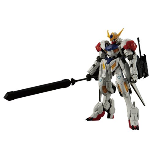 Gundam Iron-Blooded Orphans Full Mechanics Gundam Barbatos Lupus 2nd Season High Grade 1:144 Scale Model Kit